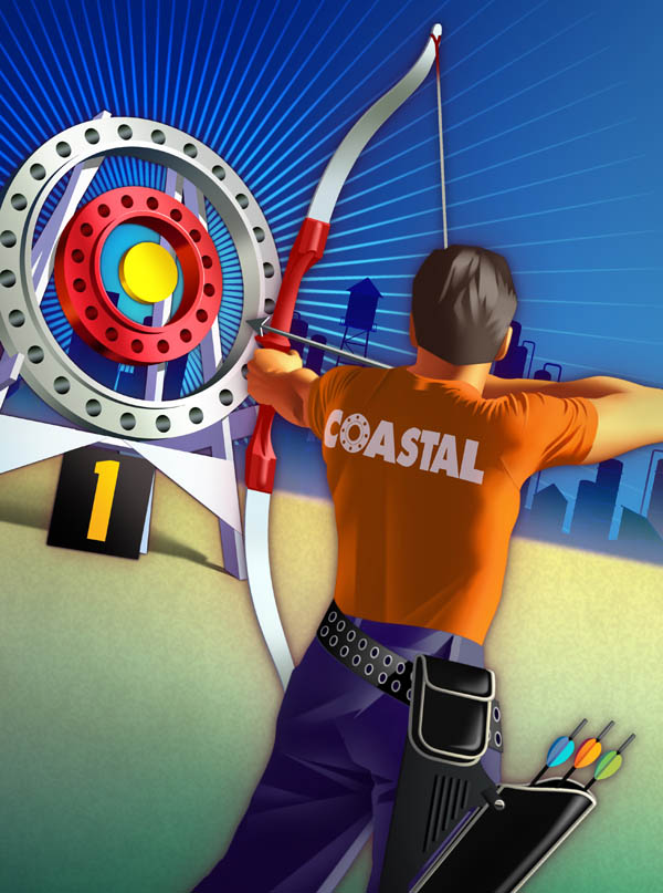 Conceptual-Archery Flange Illustration