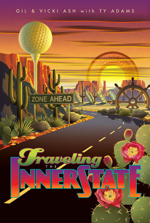 Conceptual-Desert Interstate Illustration