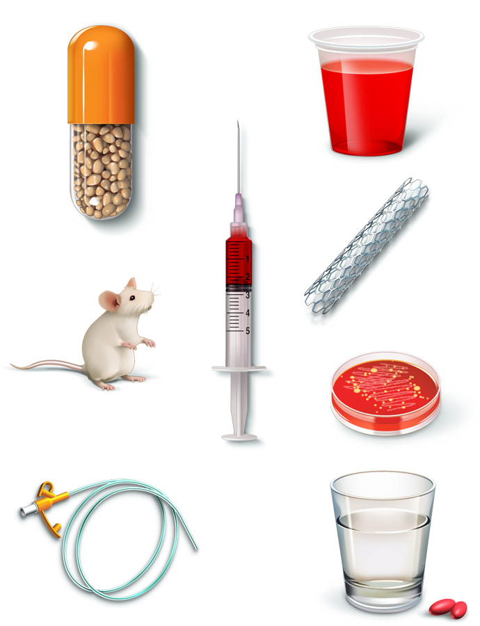 Realism-Clinical Trials Illustration