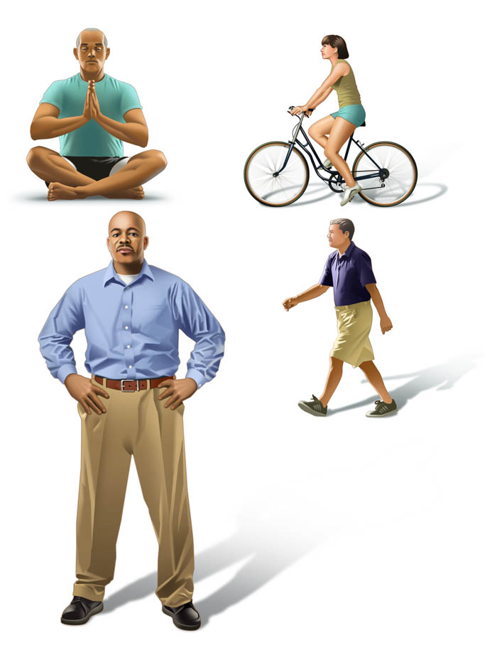 Realism-Complementary Therapies and Supportive Care Illustration